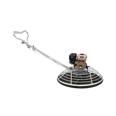 Portable Gasoline Engine Concrete Hand Push Power Trowel with 1820*945*980mm Size