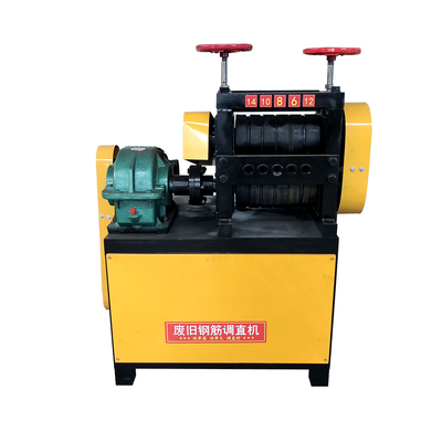 Automatic Rebar Straightening Machine FGT6-14/8-18/8-20/10-25 380V/Customized Voltage