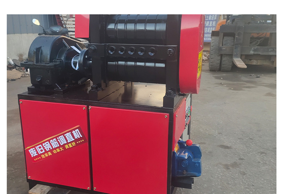 Automatic Rebar Straightening Machine FGT6-14/8-18/8-20/10-25 380V/Customized Voltage