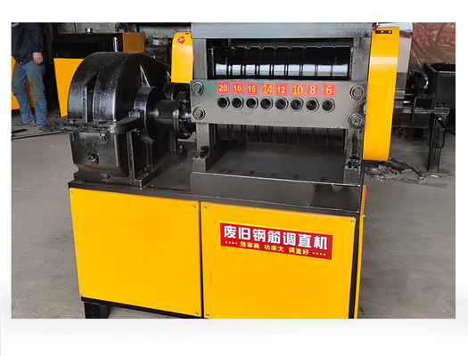 Automatic Rebar Straightening Machine FGT6-14/8-18/8-20/10-25 380V/Customized Voltage