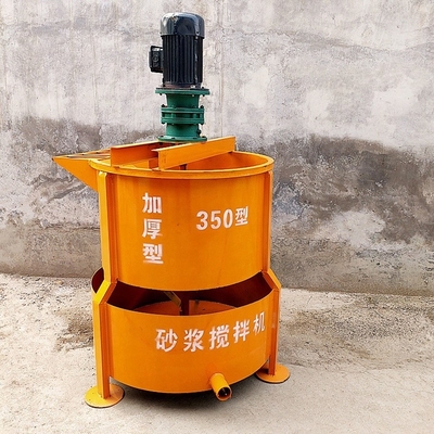 200L Slurry Storage Capacity Automatic Electric Cement Mixer for Construction Works