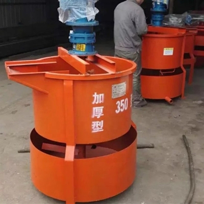 Simple and Construction Mortar Mixing Barrel Mortar Mixer Electric Concrete Stirring