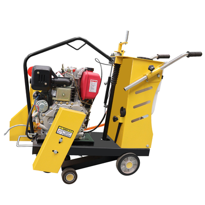 300-800 mm Blade Diameter Road Cutting Machine with Push or Automatic Walking Way