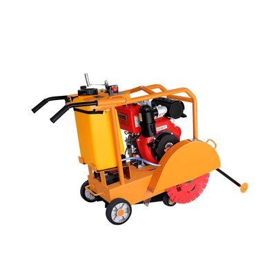 300-800 mm Blade Diameter Road Cutting Machine with Push or Automatic Walking Way