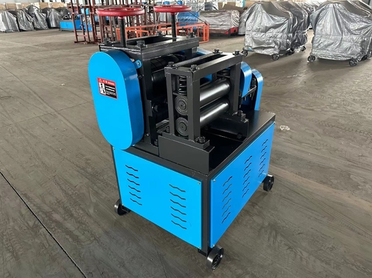 6-14 mm Wasted Steel Scrap Anchor Rod Straightening Machinery with 1380*870*1400 mm Size