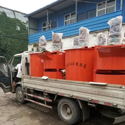 Portable Double-barrel Concrete Mixer for Construction Works Productivity 6-10m3/h