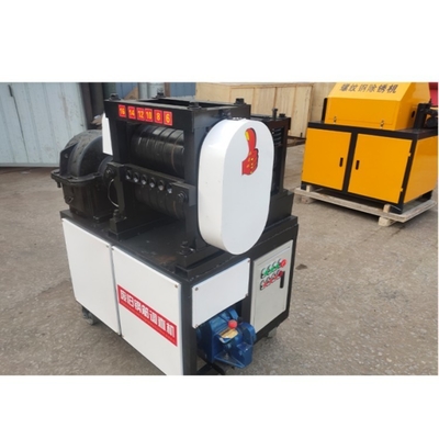 Motor Speed of 1440r/min Deformed Scrap Bar Straightening Machine for Scrap Steel Bar