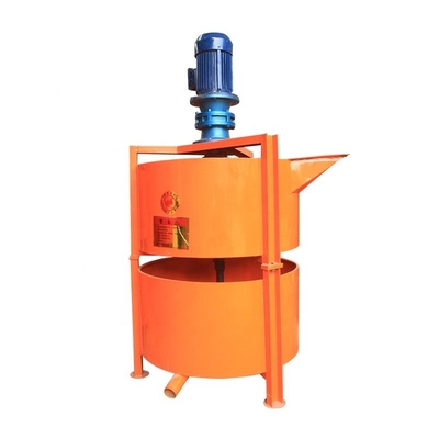 3kw Motor Power Cement Mortar Grouting Mixer with Large Capacity Mobile Mixing Barrel