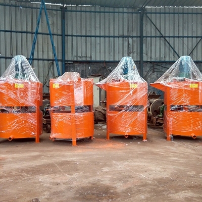 3kw Motor Power Cement Mortar Grouting Mixer with Large Capacity Mobile Mixing Barrel