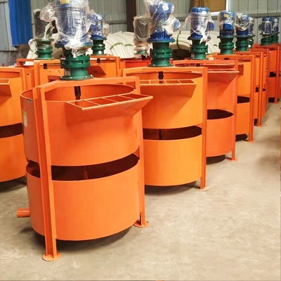 3kw Motor Power Cement Mortar Grouting Mixer with Large Capacity Mobile Mixing Barrel