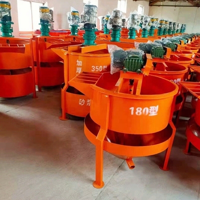 3kw Motor Power Cement Mortar Grouting Mixer with Large Capacity Mobile Mixing Barrel