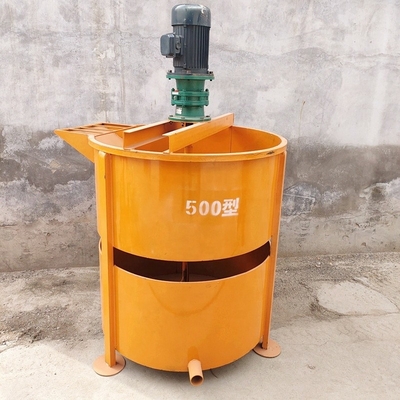 Jw350 Pan Concrete Mixer//Mini Cement Mixing with 200L Slurry Storage Capacity and Mix