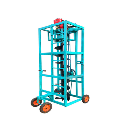High Digging Power Ground Hole Drill Auger Machine Digger Earth Auger/Tree Planting Digging Machines