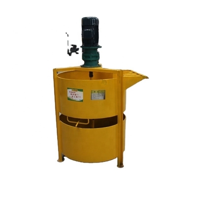 High Speed Pulping Machine and 350 Secondary Mixing Barrel for Vertical 200 Cement Mortar Mixer