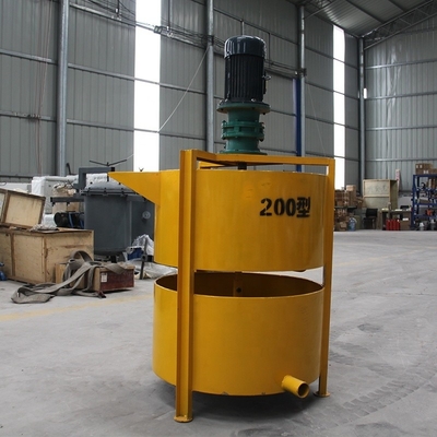 High Speed Pulping Machine and 350 Secondary Mixing Barrel for Vertical 200 Cement Mortar Mixer