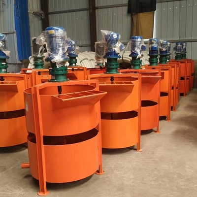High Speed Pulping Machine and 350 Secondary Mixing Barrel for Vertical 200 Cement Mortar Mixer