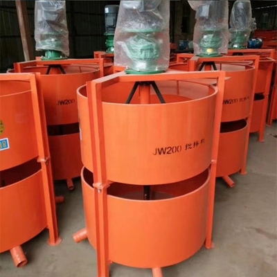 High Speed Pulping Machine and 350 Secondary Mixing Barrel for Vertical 200 Cement Mortar Mixer