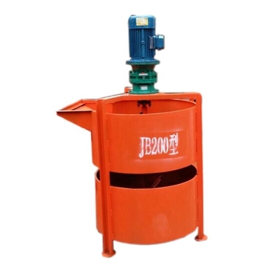 High Speed Pulping Machine and 350 Secondary Mixing Barrel for Vertical 200 Cement Mortar Mixer