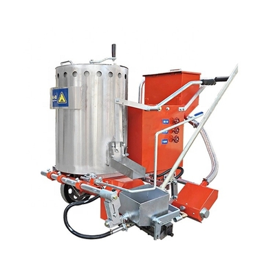 Self Propelled Road Marking Machine with Cold Paint Line Types and Gasline Engine