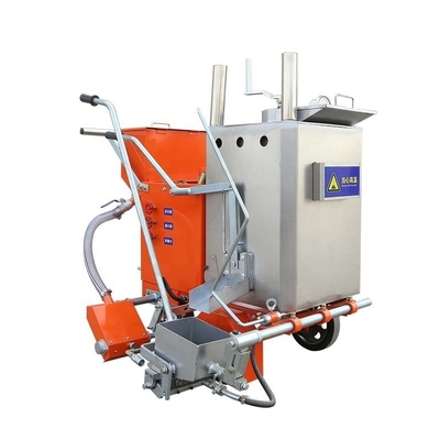 Self Propelled Road Marking Machine with Cold Paint Line Types and Gasline Engine