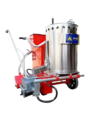 Self Propelled Road Marking Machine with Cold Paint Line Types and Gasline Engine
