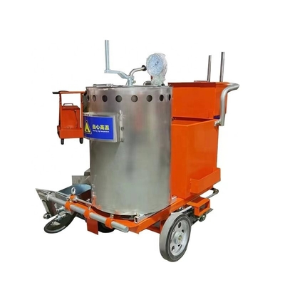 Self Propelled Road Marking Machine with Cold Paint Line Types and Gasline Engine