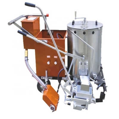 Self Propelled Road Marking Machine with Cold Paint Line Types and Gasline Engine