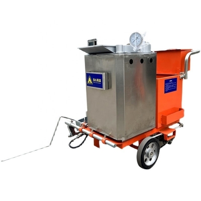 Self Propelled Road Marking Machine with Cold Paint Line Types and Gasline Engine