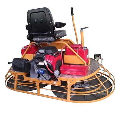 Upgrade Your Troweling Experience with Easy Maintenance Ride On Power Trowel Machine