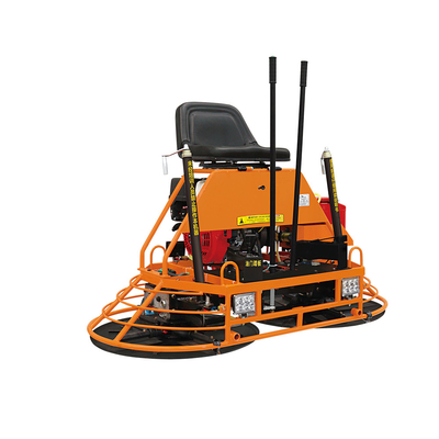 Upgrade Your Troweling Experience with Easy Maintenance Ride On Power Trowel Machine