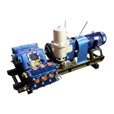 Building Material Shops Horizontal Triplex Single Acting Reciprocating Piston Mud Pump