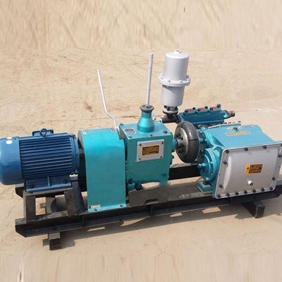 Building Material Shops Horizontal Triplex Single Acting Reciprocating Piston Mud Pump
