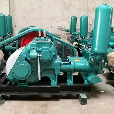 Building Material Shops Horizontal Triplex Single Acting Reciprocating Piston Mud Pump