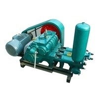 Building Material Shops Horizontal Triplex Single Acting Reciprocating Piston Mud Pump