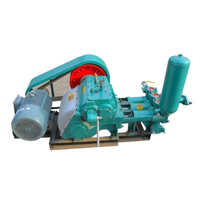 Building Material Shops Horizontal Triplex Single Acting Reciprocating Piston Mud Pump