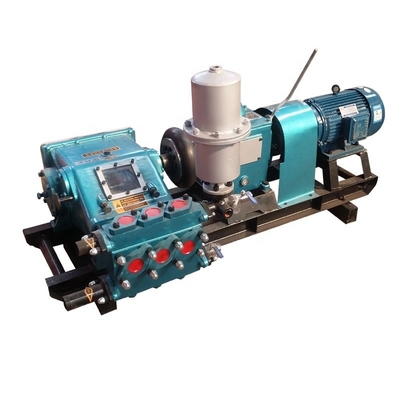 High Load Moment 560 kg Three Cylinder Reciprocating Single Acting Piston Pump Bw 150 Mud Pump