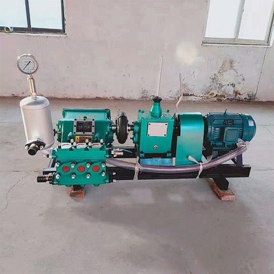High Load Moment 560 kg Three Cylinder Reciprocating Single Acting Piston Pump Bw 150 Mud Pump