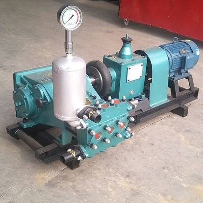 High Load Moment 560 kg Three Cylinder Reciprocating Single Acting Piston Pump Bw 150 Mud Pump