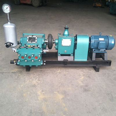 High Load Moment 560 kg Three Cylinder Reciprocating Single Acting Piston Pump Bw 150 Mud Pump