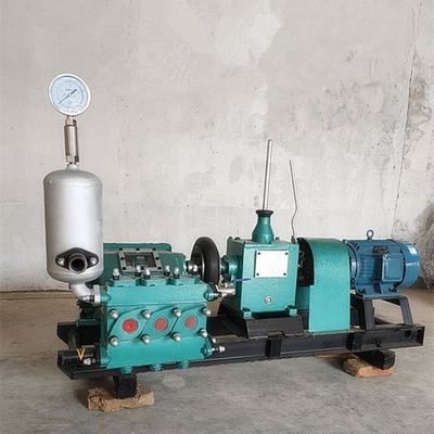 High Load Moment 560 kg Three Cylinder Reciprocating Single Acting Piston Pump Bw 150 Mud Pump