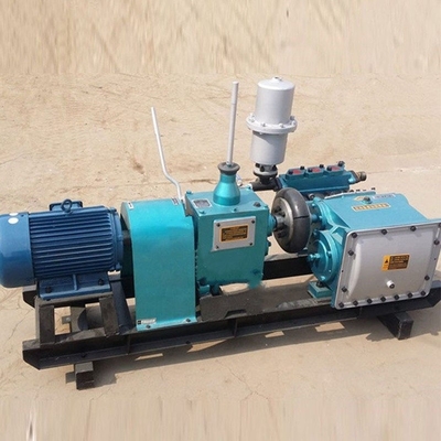 High Load Moment 560 kg Three Cylinder Reciprocating Single Acting Piston Pump Bw 150 Mud Pump