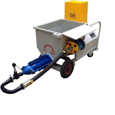 380V Voltage Small Construction Machinery Screw Grout Pump Cement Mortar Spray Machine