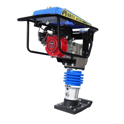 Handheld Gasoline Engine Rammer Jumping Vibrating Compactor Tamping Rammer for Tamping