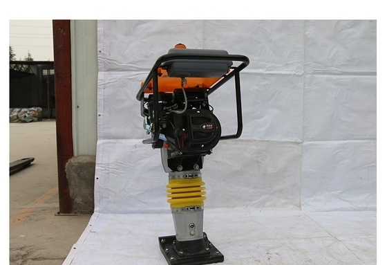 Handheld Gasoline Engine Rammer Jumping Vibrating Compactor Tamping Rammer for Tamping