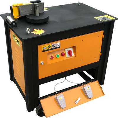 Mechanical Steel Bar Flat Bar Stirrup Bender with High Speed and 3kw Motor Power