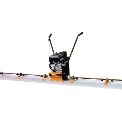 Customized Concrete Screed Vibration Ruler Powered by 1.6 hp 1.2 kw Gasoline Engine