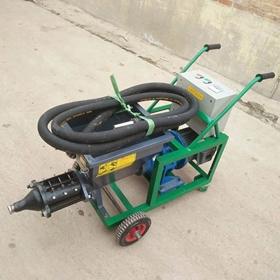Manual Mortar Pump For Cement-sand Mixtures Grouting Machine with 220V/380V Voltage
