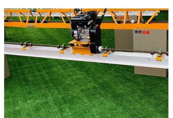 Customized Concrete Screed Vibration Ruler Powered by 1.6 hp 1.2 kw Gasoline Engine