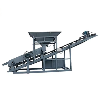 Drum Vibrating Sand Screening Machine with Type Three Layer Vibration in Energy Mining