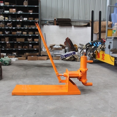 1.1*0.3*0.55m Size Cement Mortar Hand Concrete Injection Grouting Pump with 12 Months